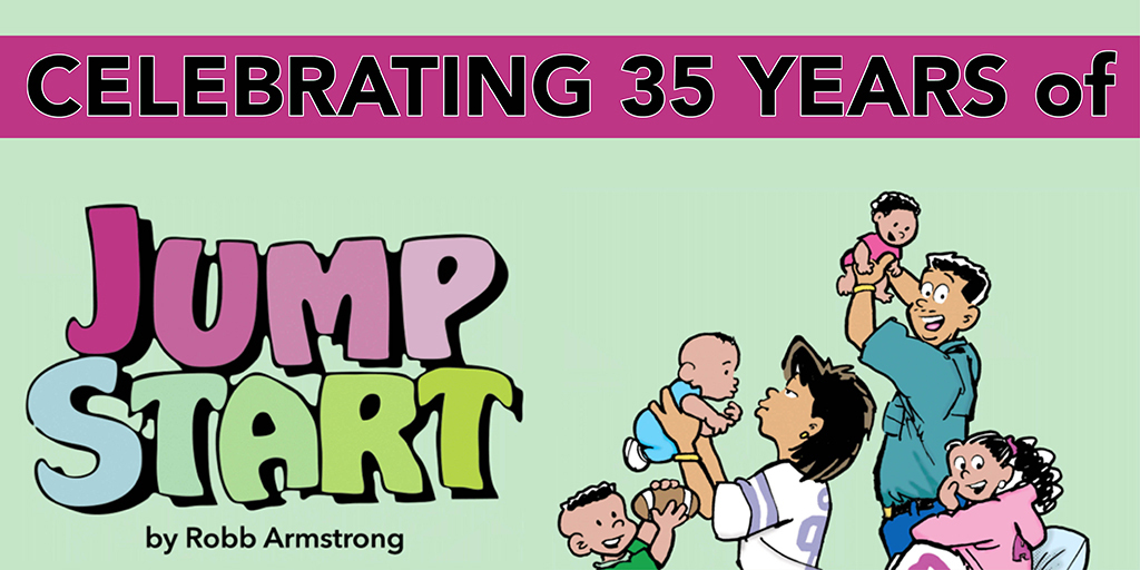 Happy 35 Years to "JumpStart"! 