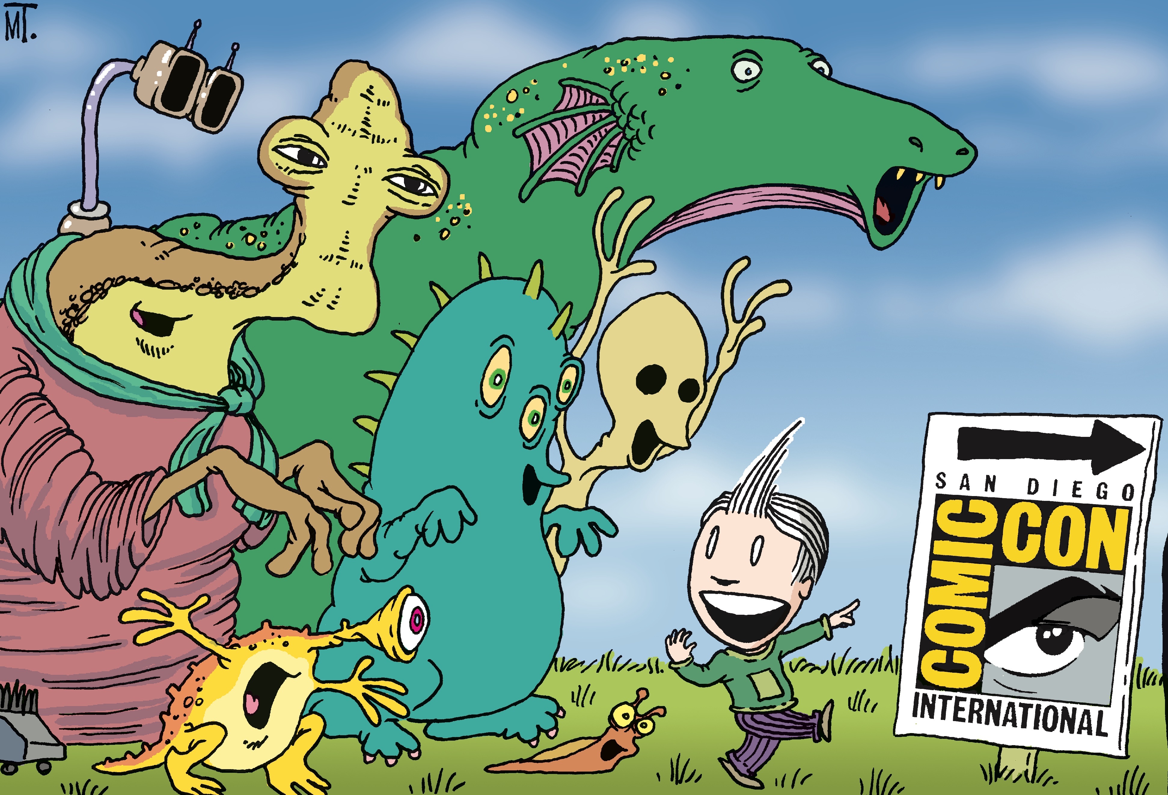 Our Favorite Comics for Comic-Con | Read Comic Strips at GoComics