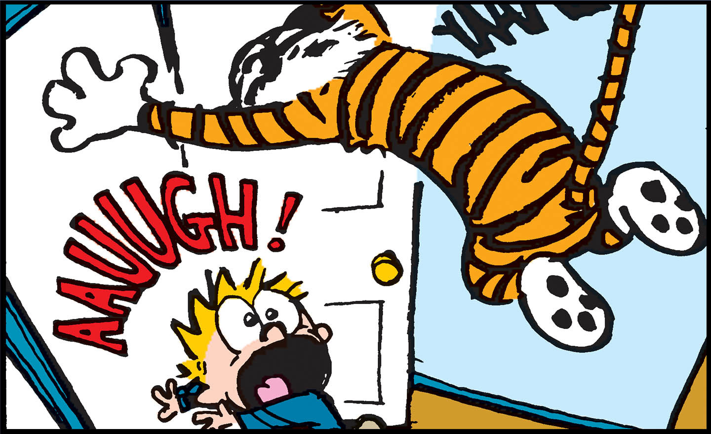 Hobbes Attacks! | Read Comic Strips at GoComics