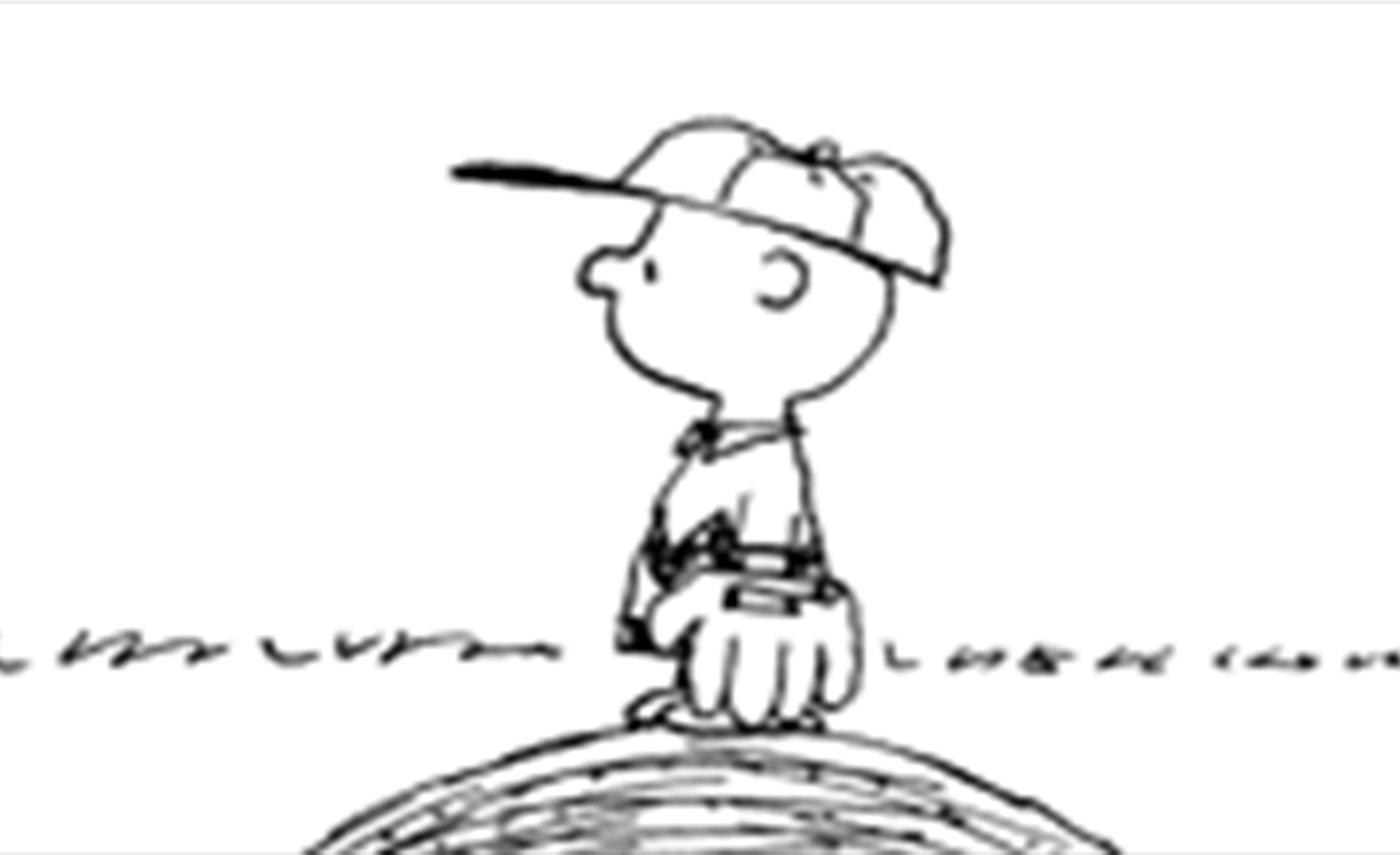 Peanuts Charlie Brown And Snoopy Playing Baseball Los Angeles