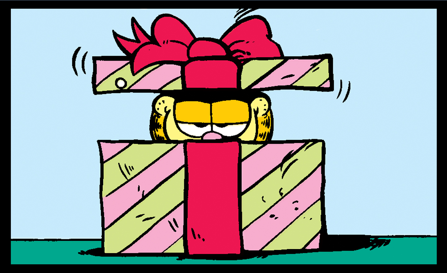 Garfield christmas comics