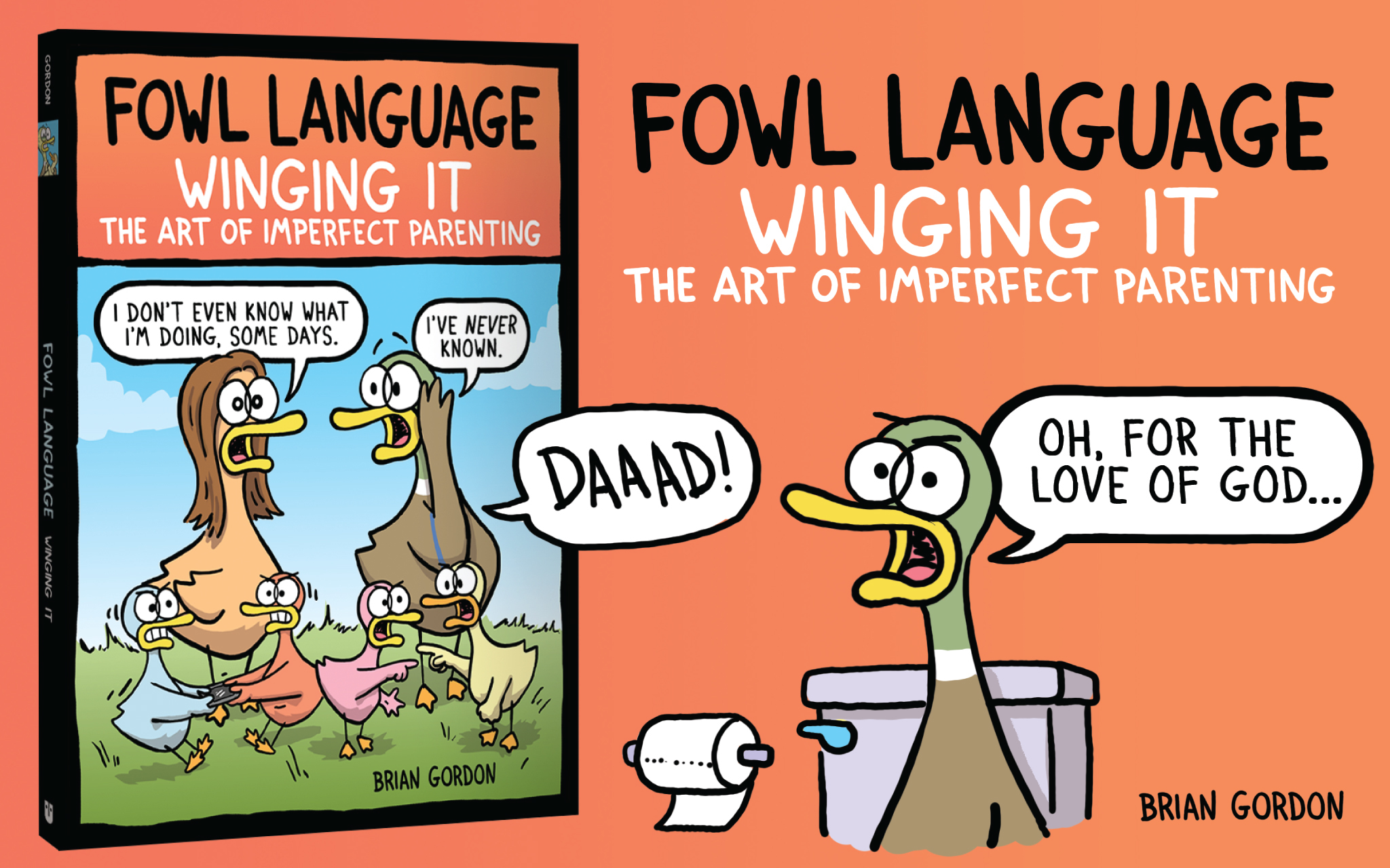 Fowl Language Winging It The Art Of Imperfect Parenting Page 2 