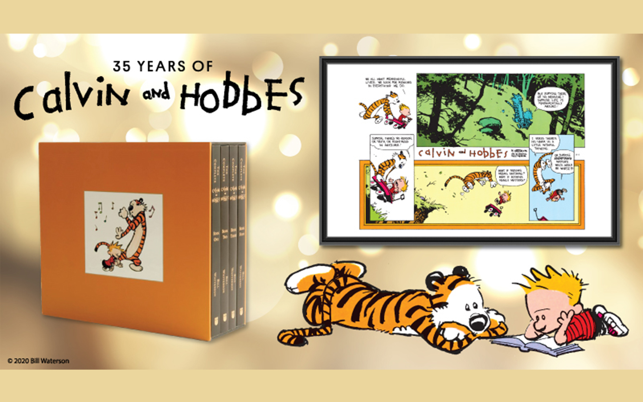 35 Years of Calvin and Hobbes | Read Comic Strips at GoComics