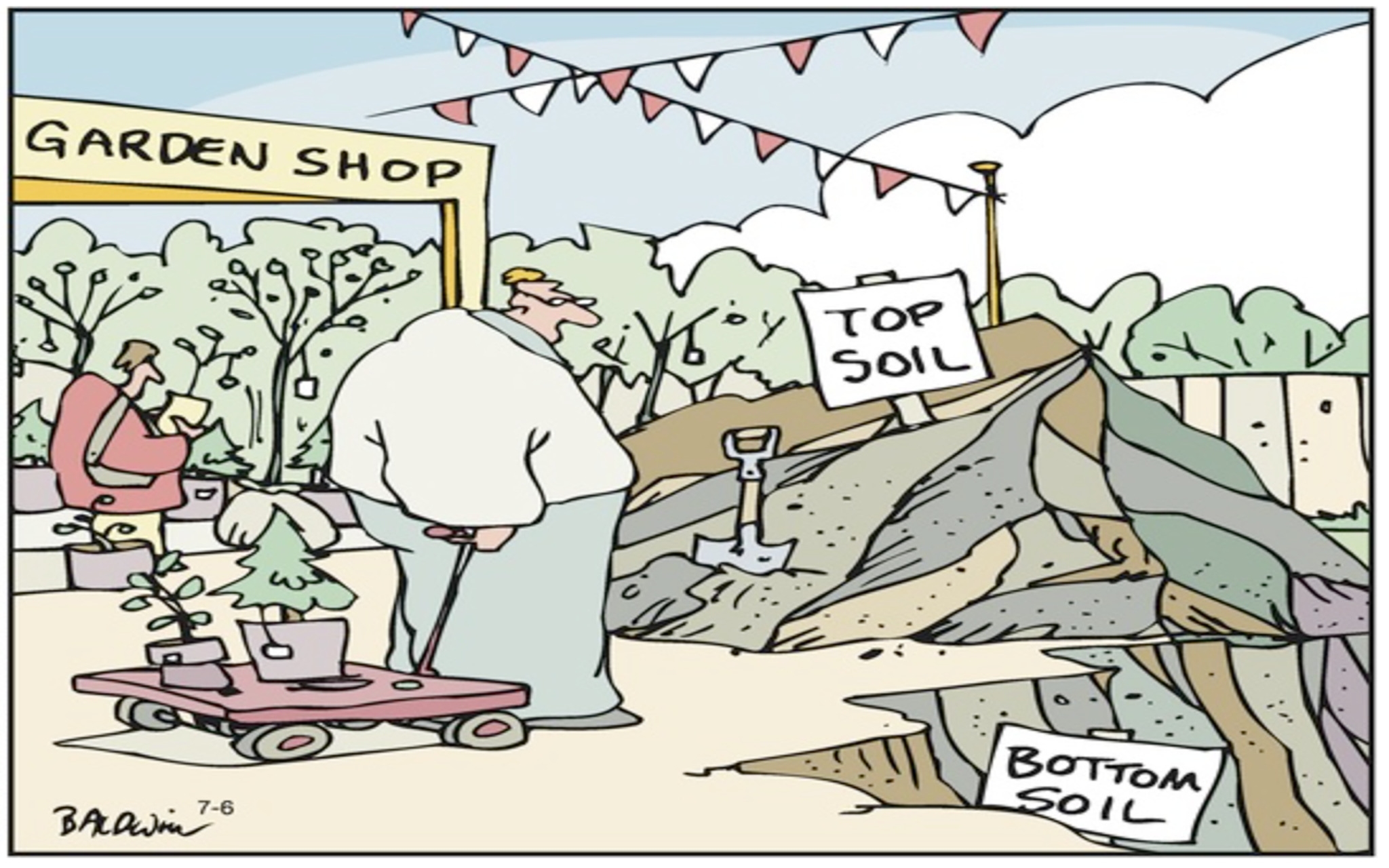 7 Comics to Get You Gardening—Even in Fall | Read Comic Strips at GoComics