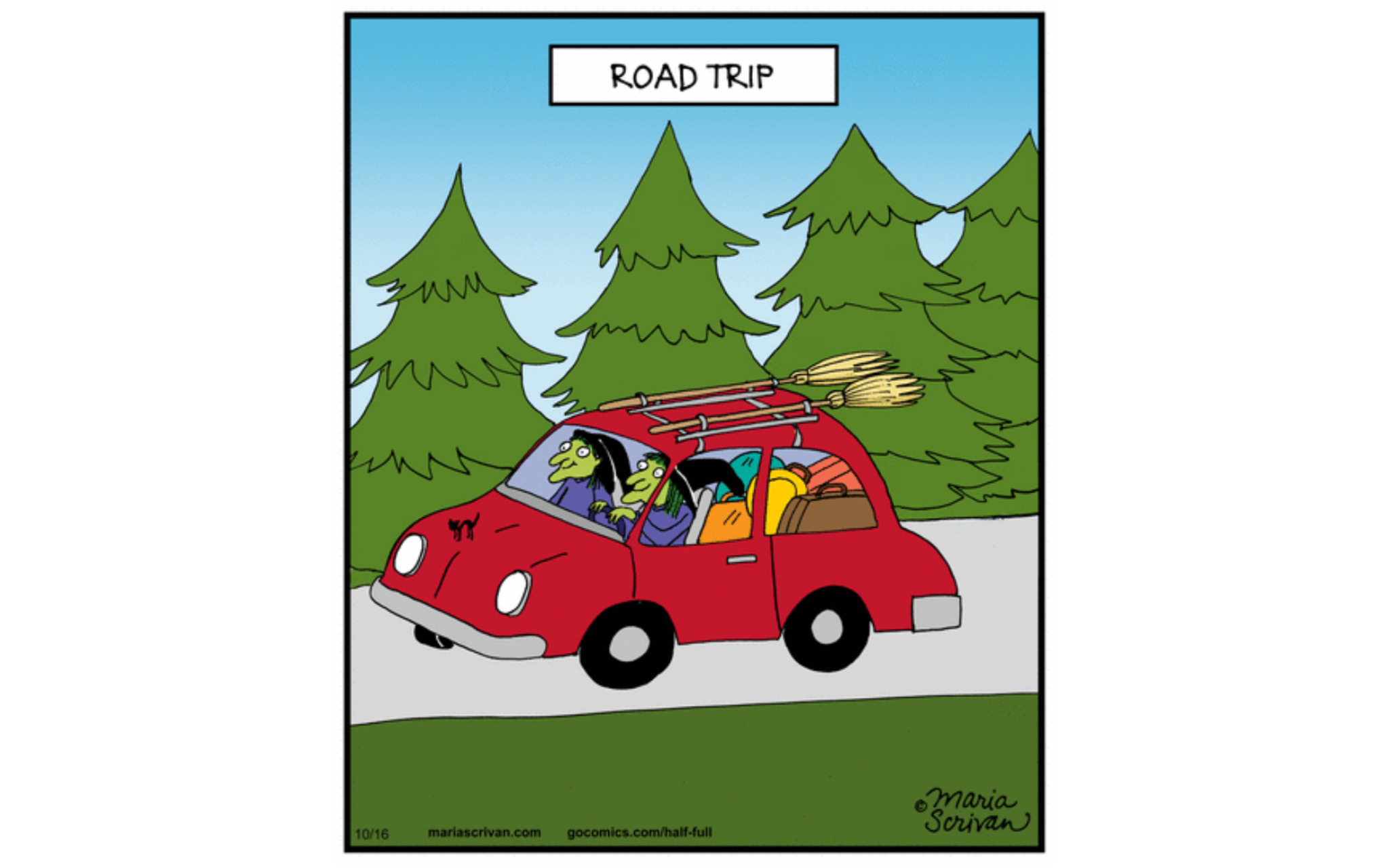 road trip comic pictures