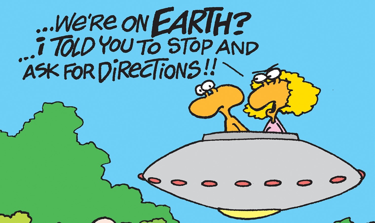 UFO Sightings on GoComics