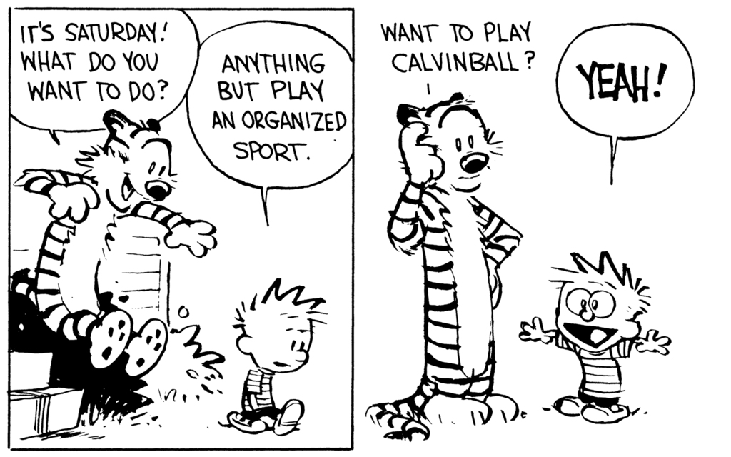 Calvin and Hobbes: Calvinball