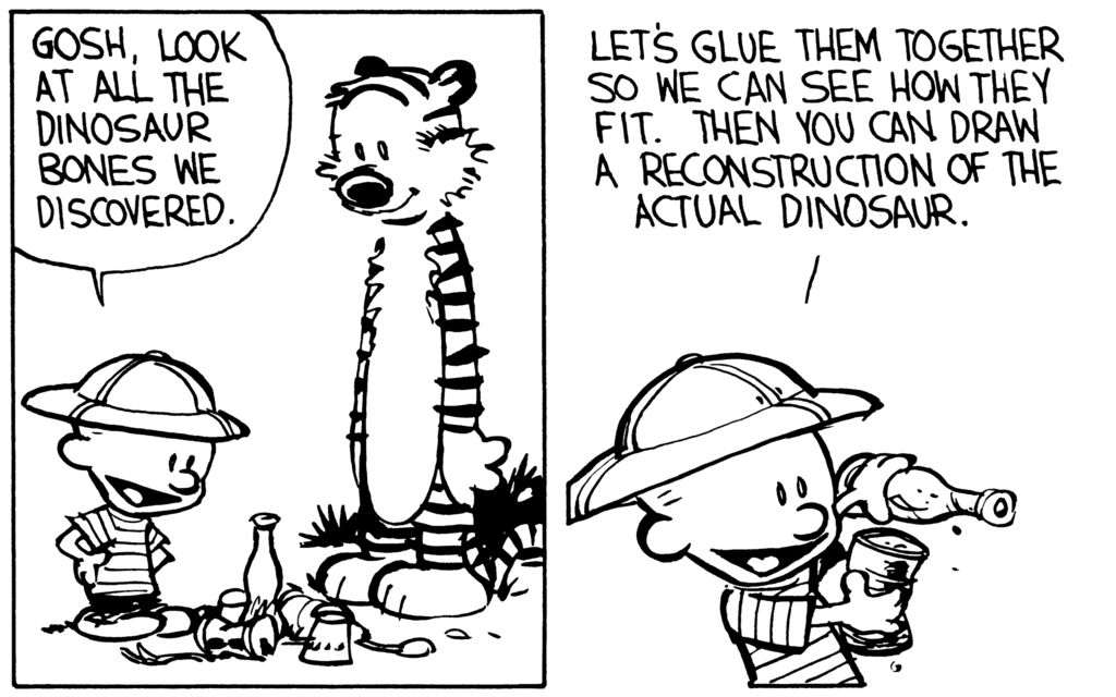 Calvin and Hobbes: Dinosaurs