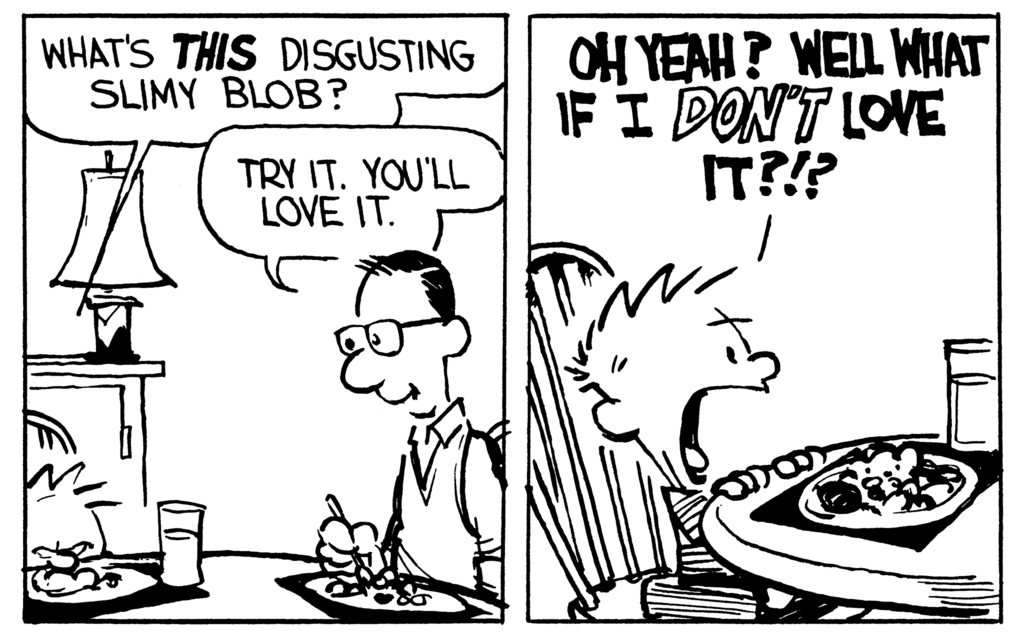 15 Comics About Picky Eaters That All Parents Can Relate To