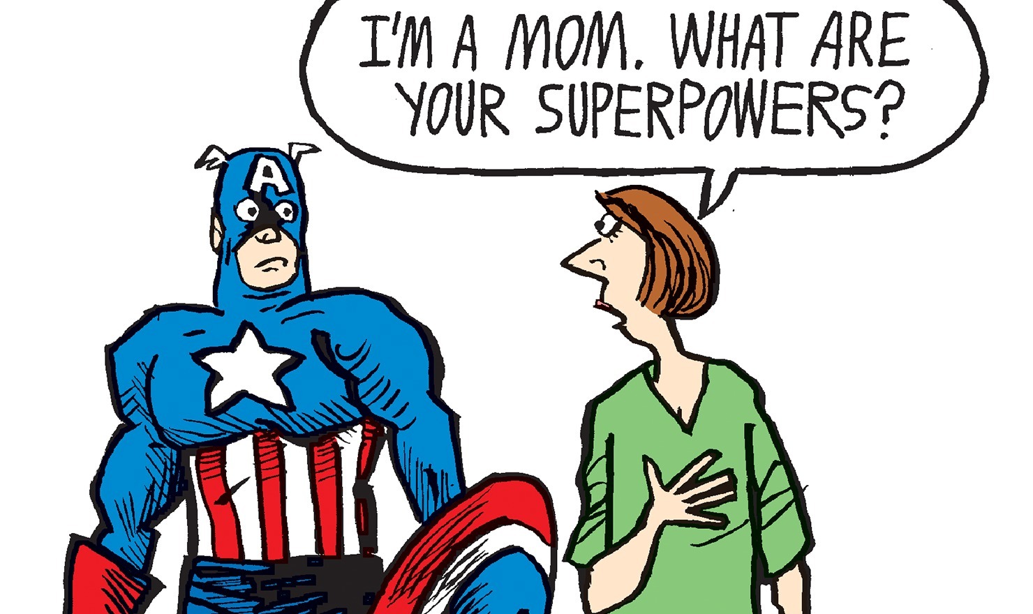 30 Parenting Comics That Are All Too Real