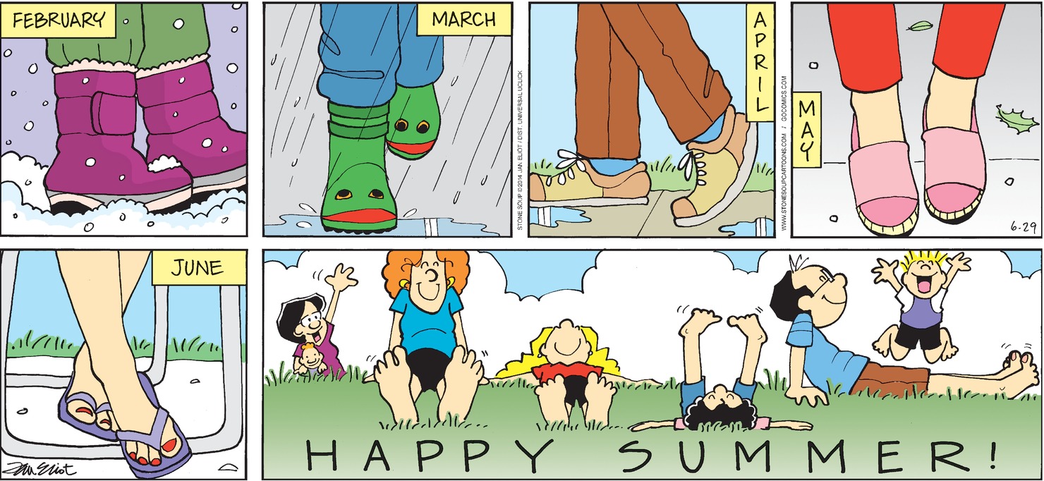 12 Comics That Summer-ize the Essence of Summer