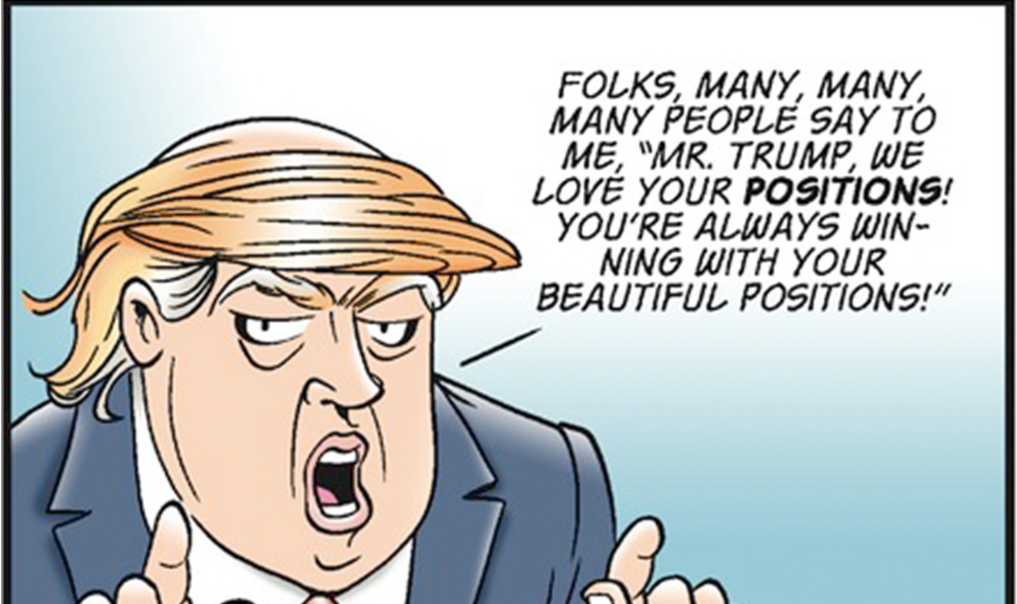 10 Trump Comics Not Featured in 'Yuge!'