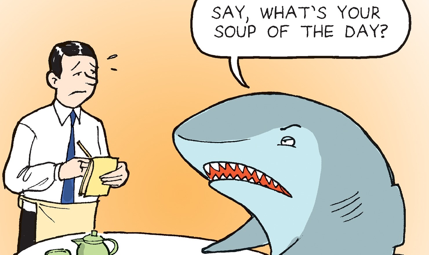 15 Funnies Shark Week Fanatics Will Love