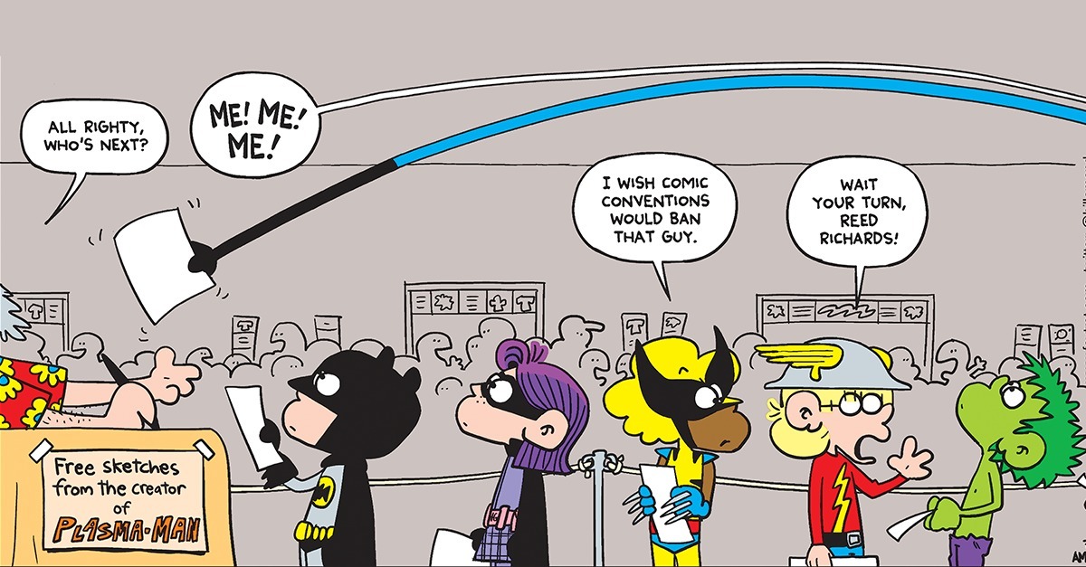 10 Comics Expose the Truth About Comic Con