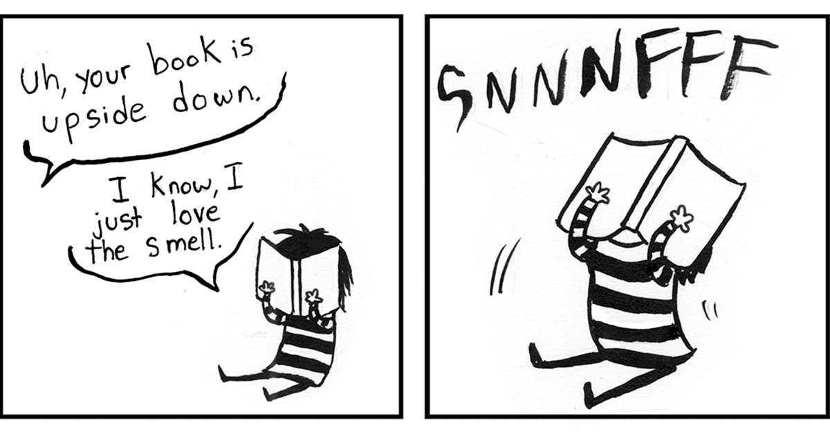 15 Comics Every Bookworm Knows to Be True