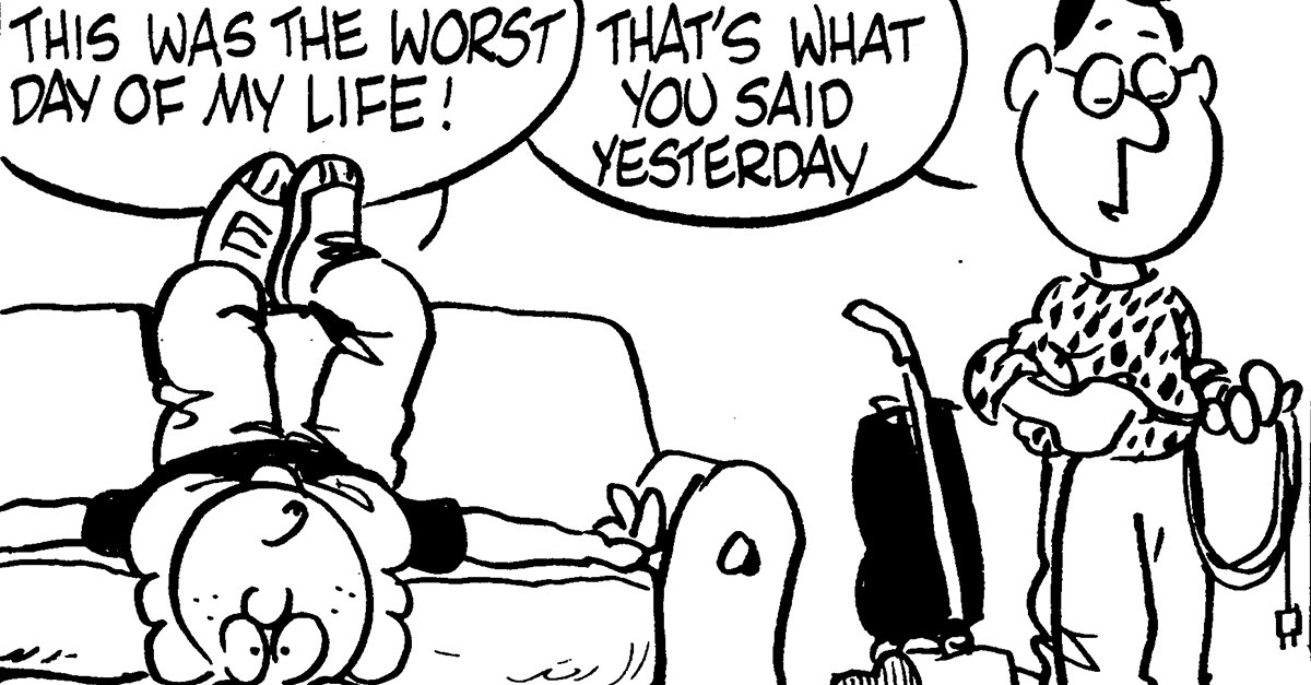10 Comics That Sum Up The Meaning Of "Bad Day" 