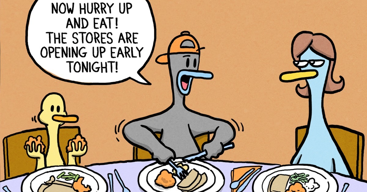 15 Comics to Help You Survive Black Friday