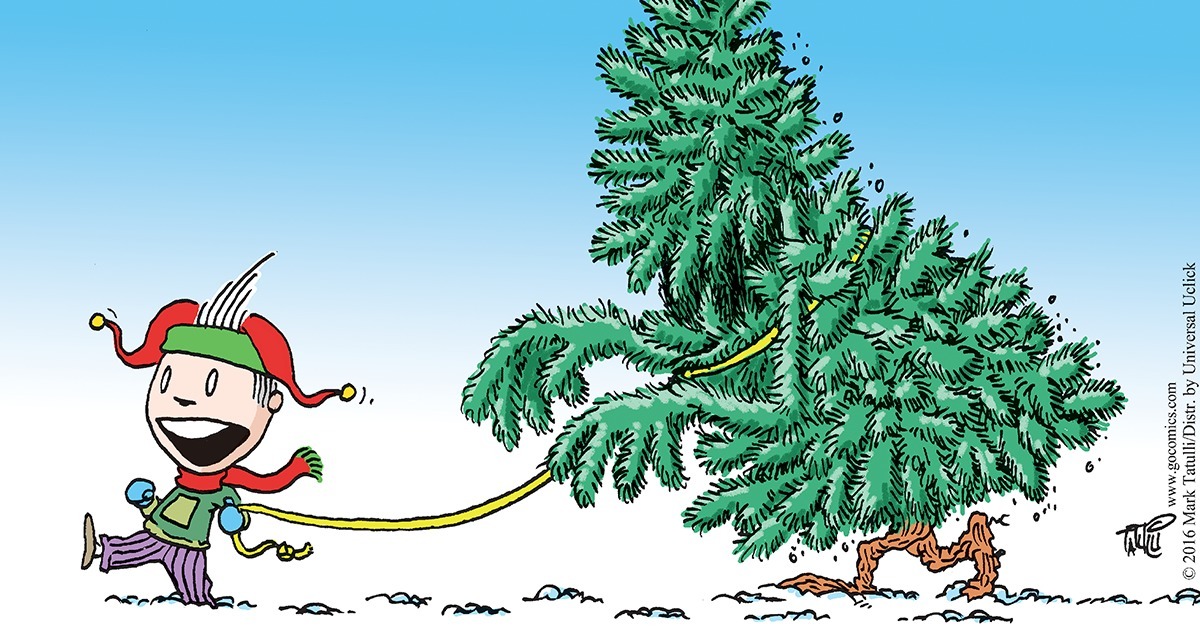 15 Hilariously Crazy Christmas Comics That Will Make You Say "What the Elf?"