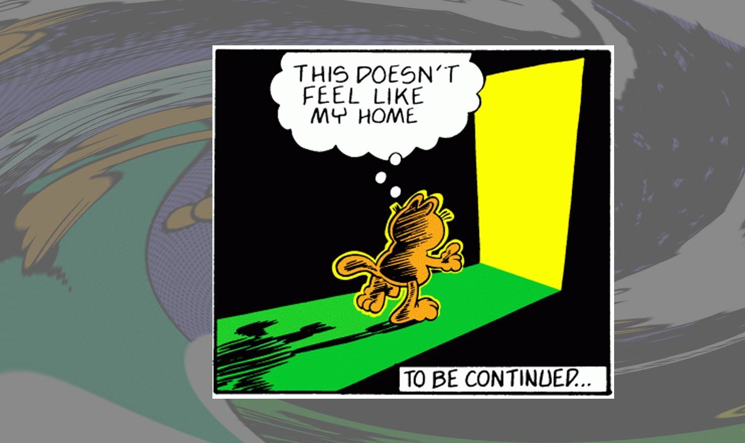 The Darkest 'Garfield' Storyline Ever