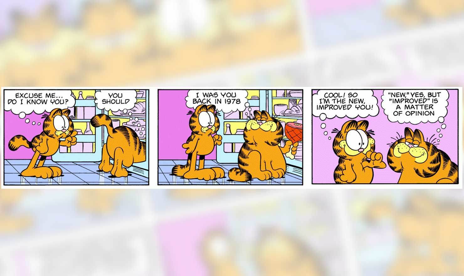 Garfield comics online
