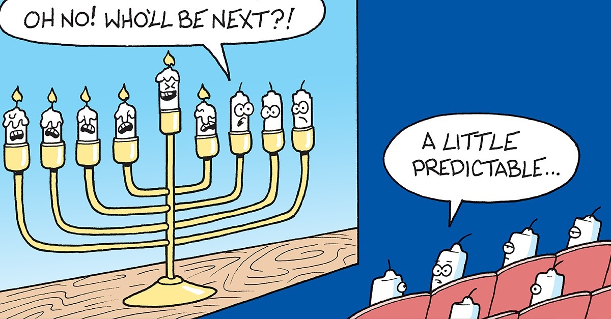 Hilarious Hanukkah Comics to Celebrate the Challah-Days