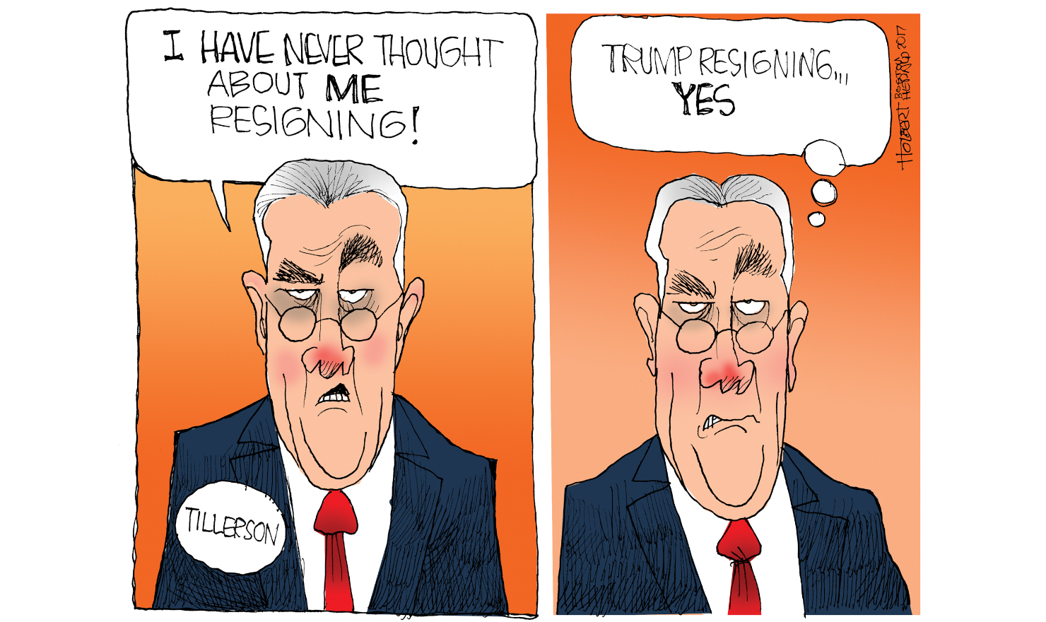 Trump Fires Tillerson: 5 Political Comics on the Former Secretary of State