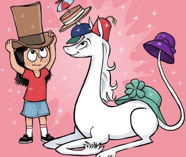 10 Comics from Book Seven in the 'Phoebe and Her Unicorn' Series 