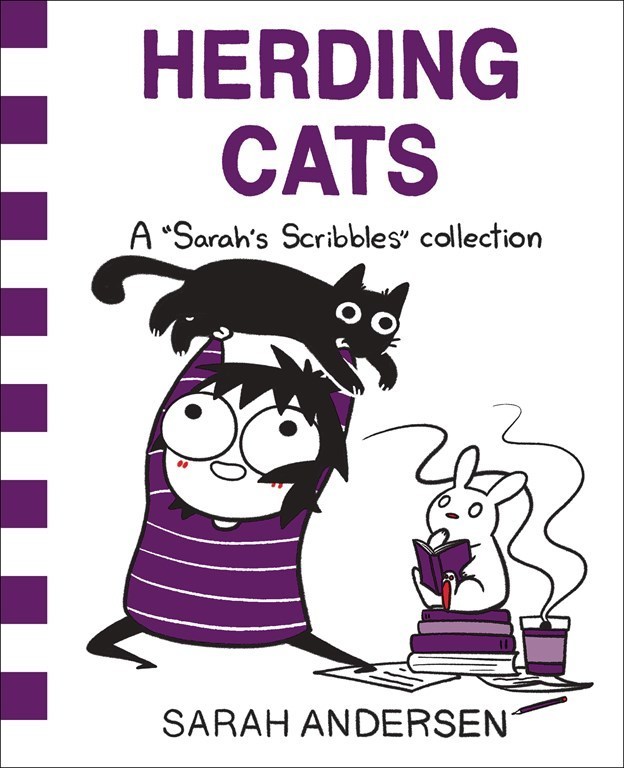 'Herding Cats' the New 'Sarah's Scribbles' Book is So Available 