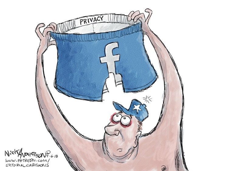 Facebonked: A Collection of Zuckerberg/Facebook Cartoons