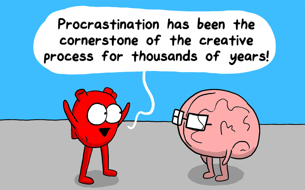 Procrastinating on a Deadline? Here's Some Humor to Distract You a Little Longer. 