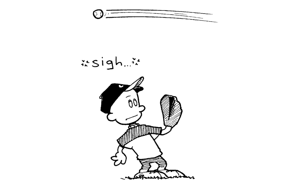 Heads up! 22 Comics About Playing Catch.