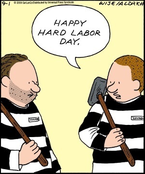 You Work Hard, So Take It Easy with 25 Labor Day Comics 