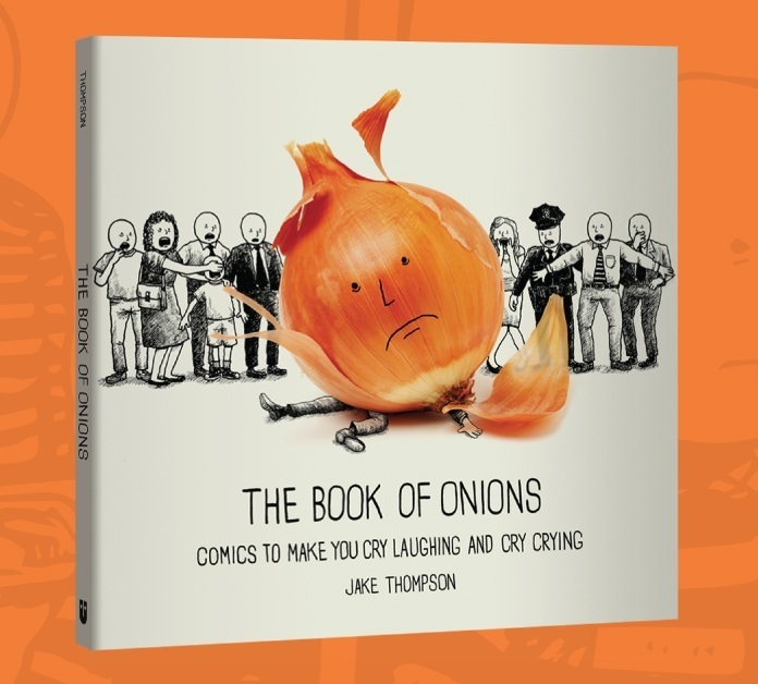 The Book of Onions: Comics to Make you Cry Laughing and Cry Crying