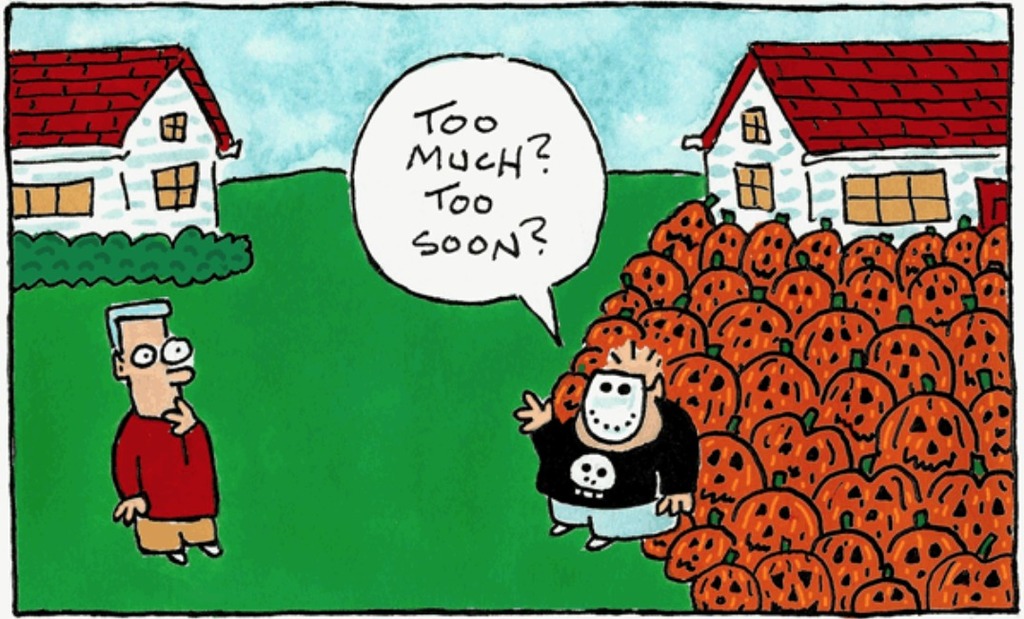 You'll Die Laughing at These Halloween Comics