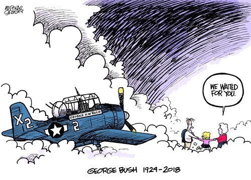 Honoring President George H.W. Bush