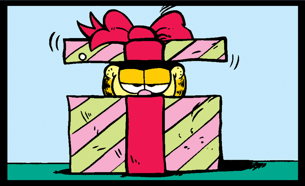 Garfield's Once-A-Year Christmas Cheer