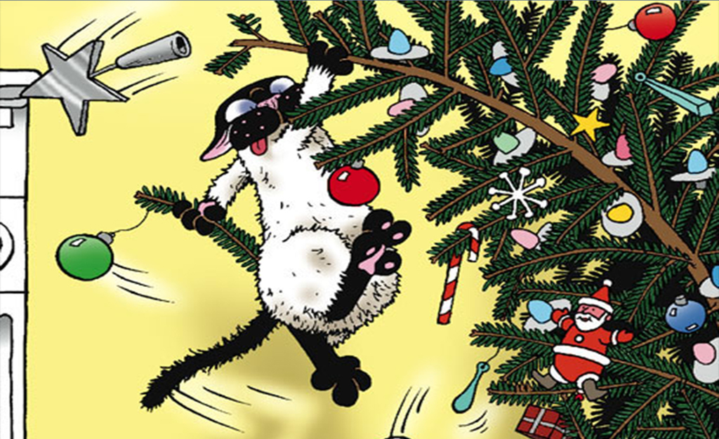 Oh, Tannenbaum! 25 Comics about Christmas Trees.