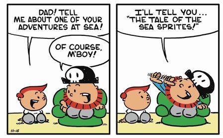 Pirate Mike's Life in the Suburbs