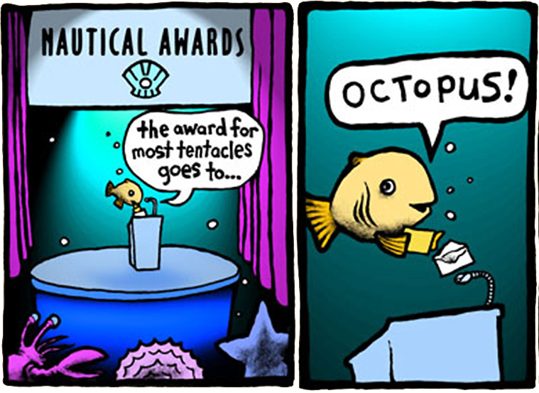 Top 25 Comics About Awards Show Cliches