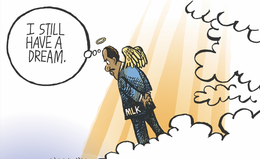 20 Comics Honoring the Work of Martin Luther King 