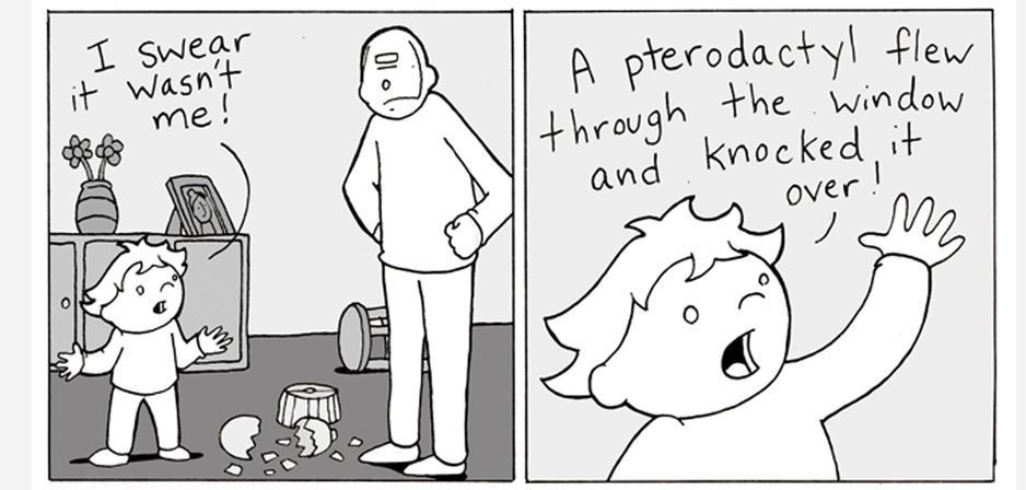 20 Unconventional Parenting Lessons from Lunarbaboon