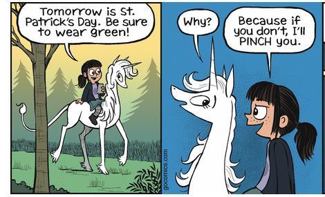 17 Comics Are Wearing Green for St. Patrick's Day