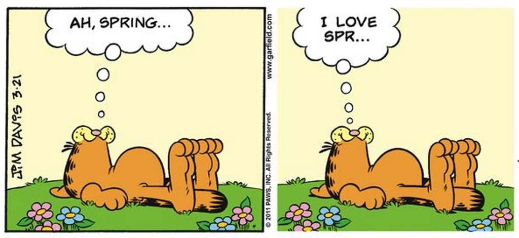 13 Comics Welcome Spring