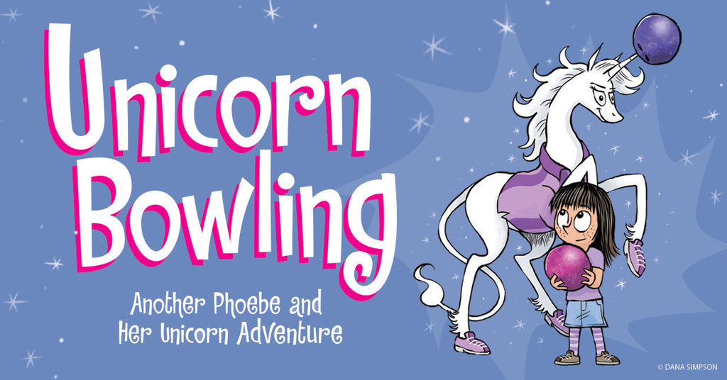 Another Adventure from 'Phoebe and Her Unicorn': 'Unicorn Bowling'