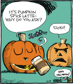 17 Comics Covered in Pumpkin Spice