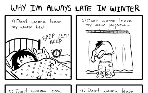 11 Comics for People Who Are Already Over Winter