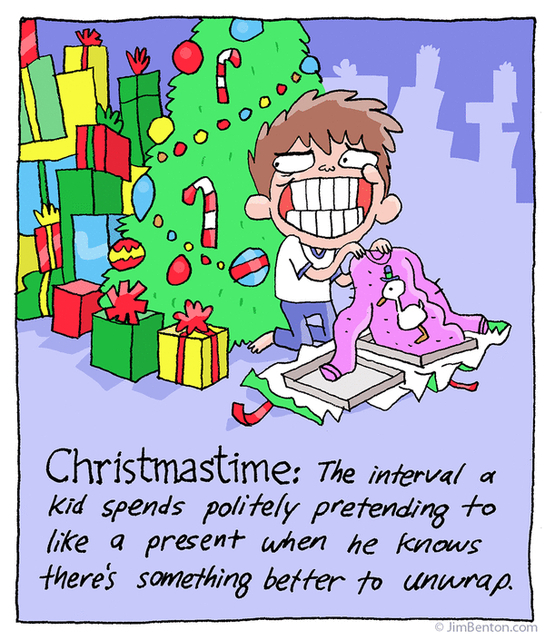 12 Comics That Are Better Than Getting Coal in Your Stocking