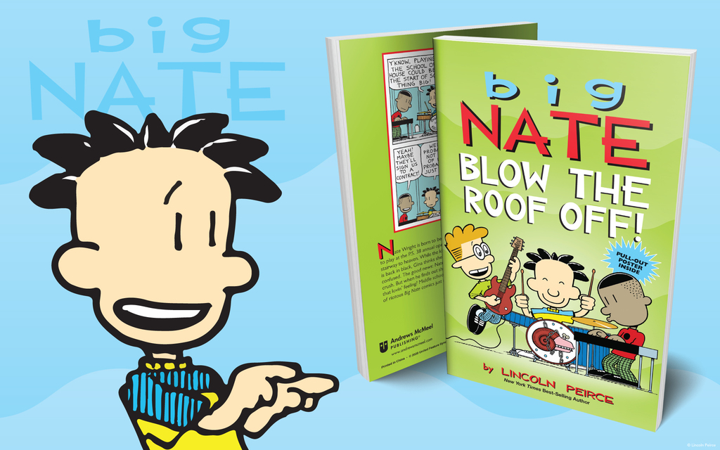 Preview 'Big Nate: Blow The Roof Off!'