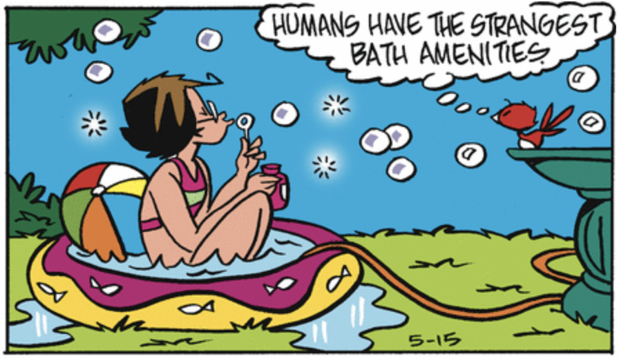 12 Pool Comics That'll Cool You Off This Summer
