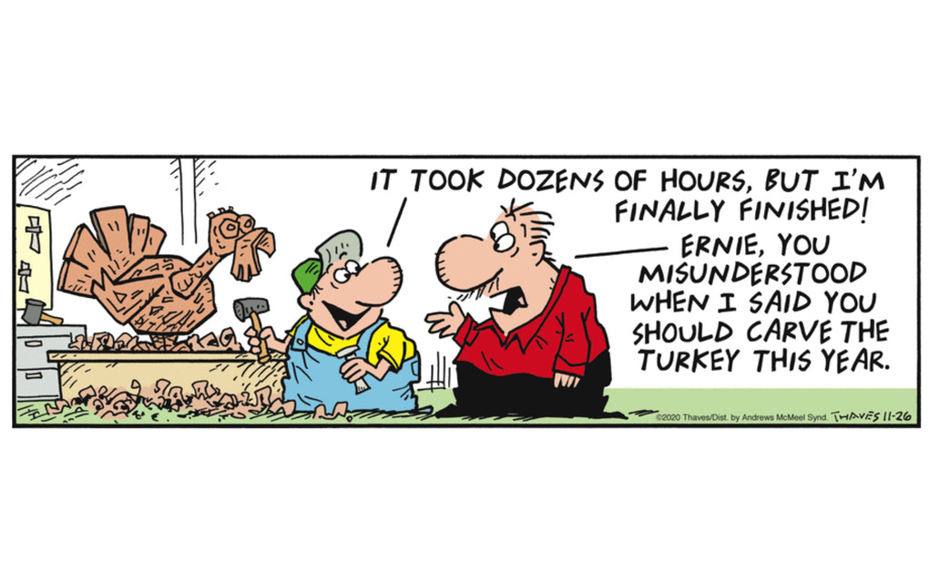 Gobble Up These 16 Thanksgiving Comics